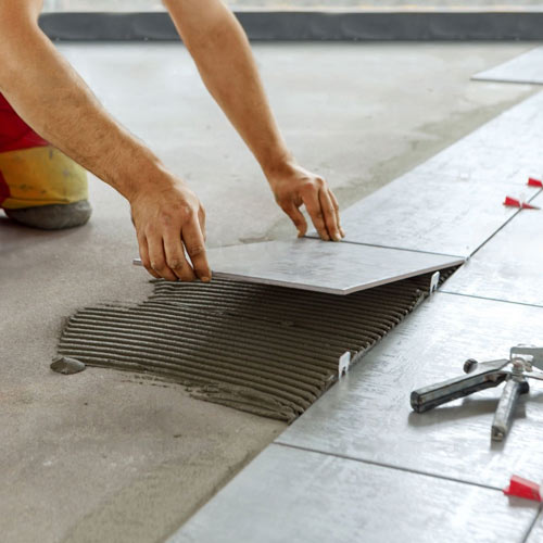 Tiles Laying Service